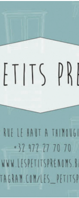 Les petits Prénoms