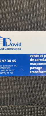 David & David Construct sa