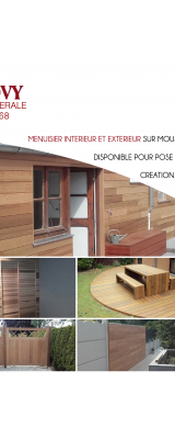 Fret BOVY menuiserie générale