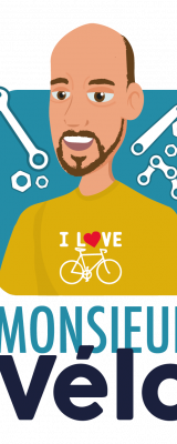 Monsieur vélo Hollain